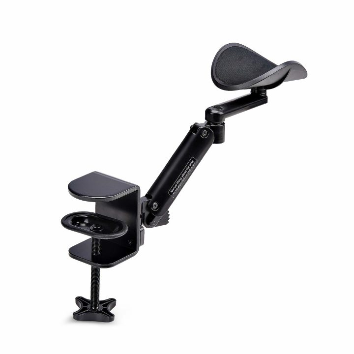 StarTech.com Adjustable Office Desk Armrest - 360 Degree Rotating…
