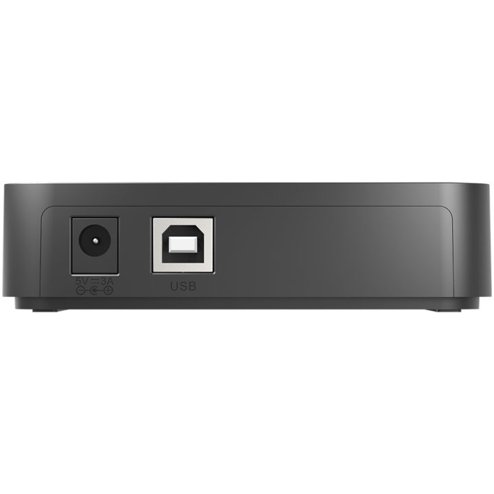 D-Link DUB-H7 USB 2.0 Type-B 480 Mbit/s Black