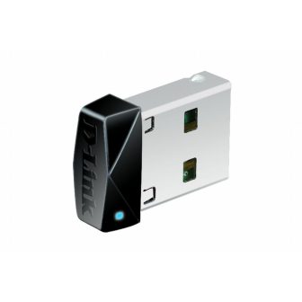 D-Link DWA-121 WLAN Network Adapter and Card 150 Mbit/s