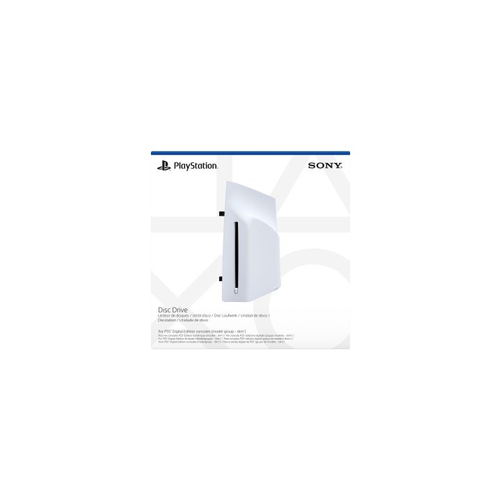 Sony Interactive Entertainment Leitor de discos de painel lateral