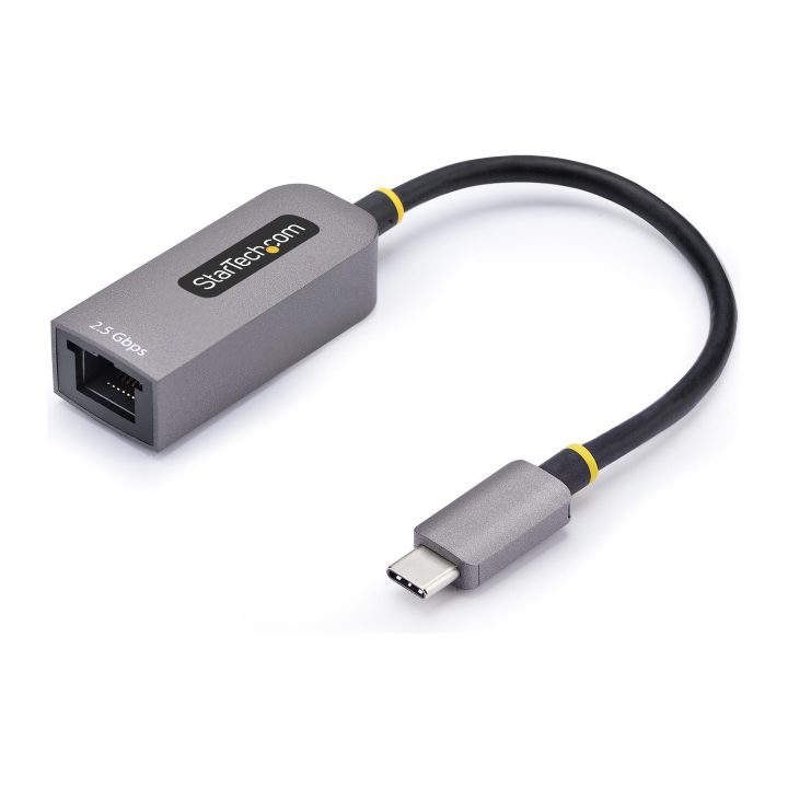 StarTech.com 2.5Gb Ethernet Network Adapter USB Type-C - USB 3.1…