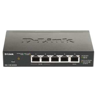 D-Link DGS-1100-05PDV2 switch Gestionado Gigabit Ethernet…