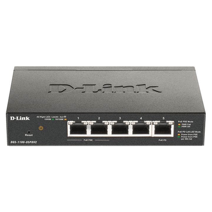 D-Link DGS-1100-05PDV2 switch Gestionado Gigabit Ethernet…