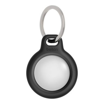Chaveiro Belkin F8W973BTBLK para Apple AirTag preto
