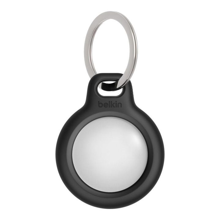Chaveiro Belkin F8W973BTBLK para Apple AirTag preto