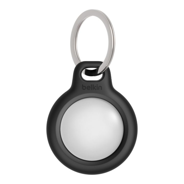 Chaveiro Belkin F8W973BTBLK para Apple AirTag preto