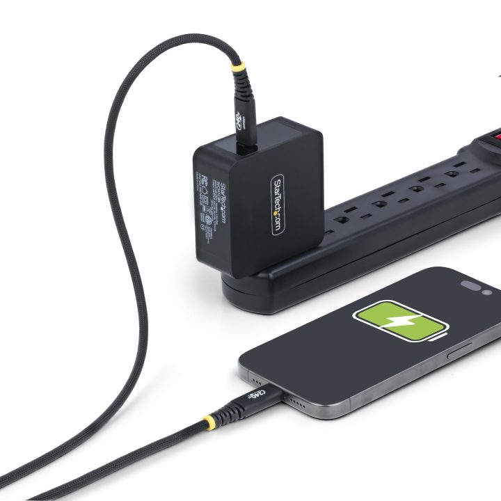 StarTech.com Cabo de Carregamento USB-C de 3 m - Cabo Carregador USB…