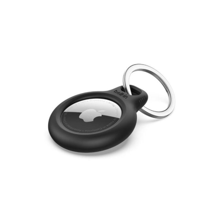 Belkin F8W973BTBLK Keychain for Apple AirTag Black