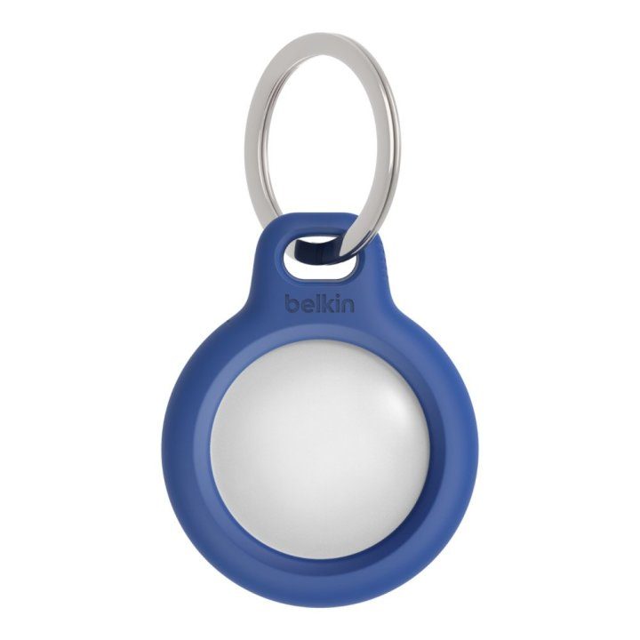 Belkin F8W973BTBLU Keychain for Apple AirTag Blue