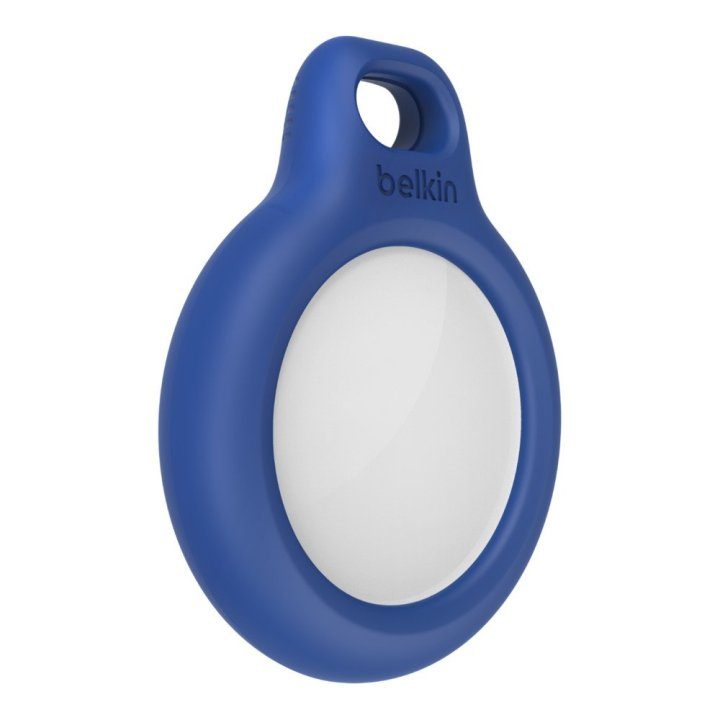 Belkin F8W973BTBLU Keychain for Apple AirTag Blue