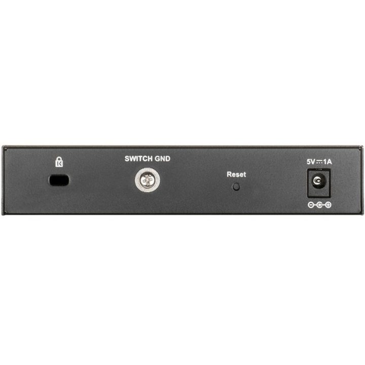 D-Link DGS-1100-08V2 Gerido L2 Gigabit Ethernet (10/100/1000) Preto