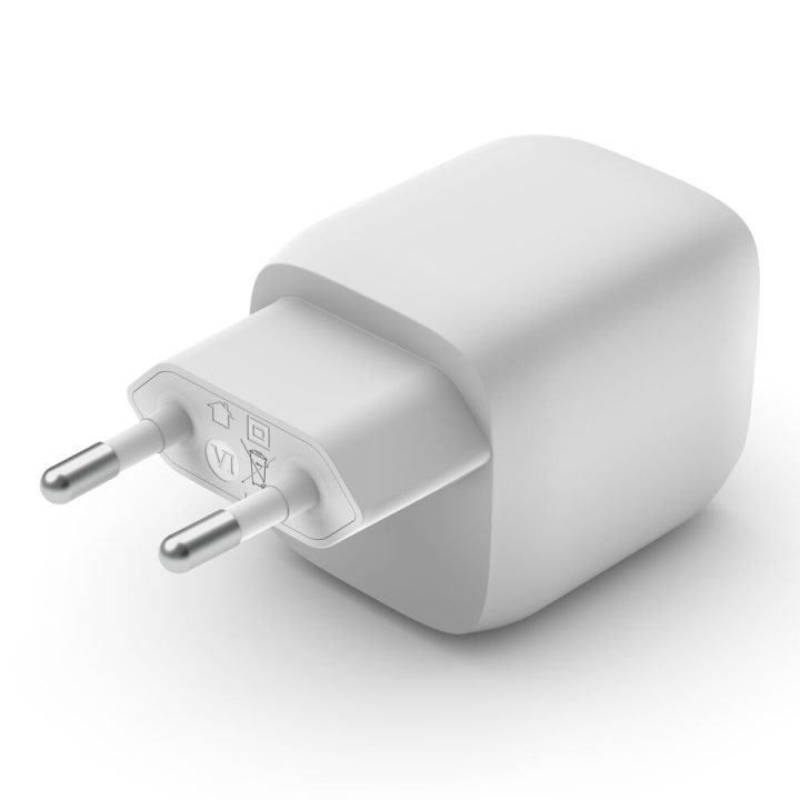 Belkin WCH011VFWH 45W 2x USB-C Wall Charger White