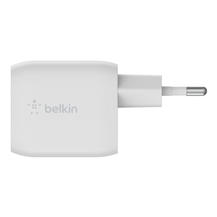 Belkin WCH011VFWH 45W 2x USB-C Wall Charger White