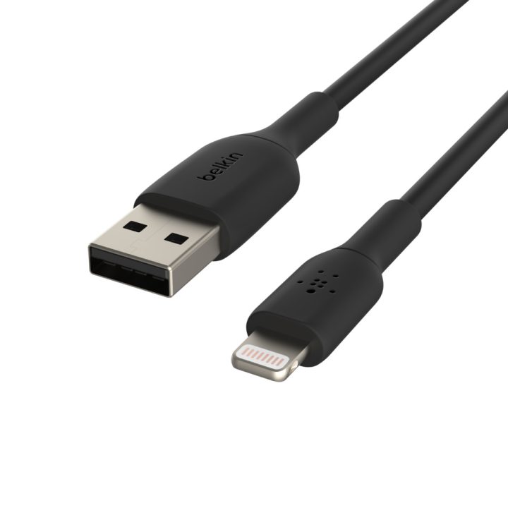 Cable Lightning a USB tipo a Belkin 2m-macho-macho-negro…