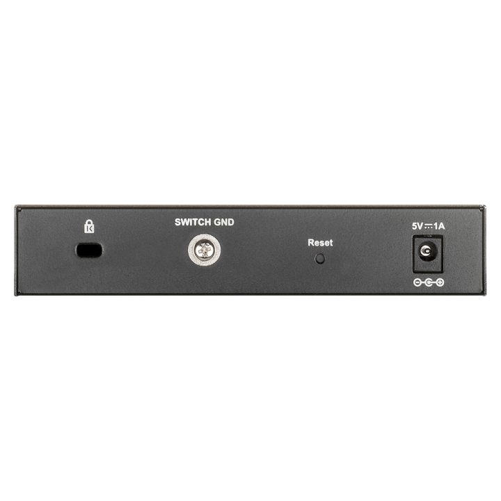 D-Link DGS-1100-08V2 Gerido L2 Gigabit Ethernet (10/100/1000) Preto
