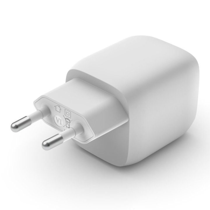 Belkin WCH011VFWH 45W 2x USB-C Wall Charger White