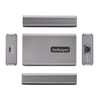 StarTech.com Adaptador de Red USB4 a Ethernet - 10GbE - Adaptador…