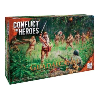 Asmodee Juego de mesa conflict of heroes guadalcanal pacific 1942…