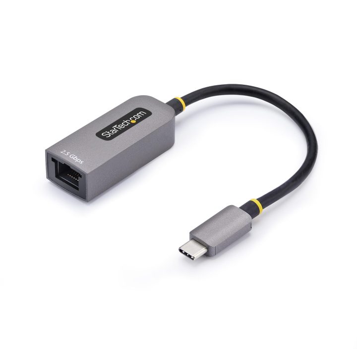 StarTech.com 2.5Gb Ethernet Network Adapter USB Type-C - USB 3.1…