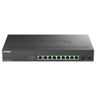 D-Link DMS-1250-10SP/E Managed 2.5G Ethernet (100/1000/2500) Power…