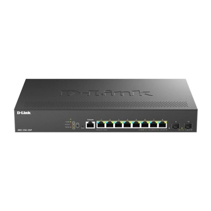 D-Link DMS-1250-10SP/E switch Gerido 2.5G Ethernet (100/1000/2500)…