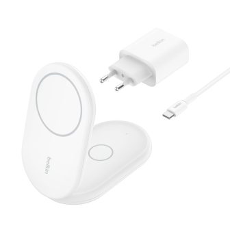 Belkin WIZ028VFWH White Wireless Charging Stand
