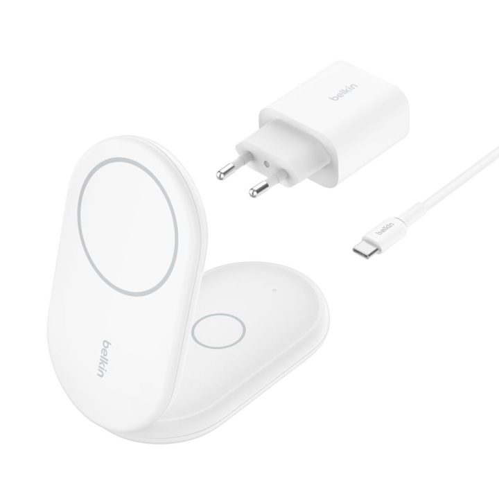 Belkin WIZ028VFWH White Wireless Charging Stand
