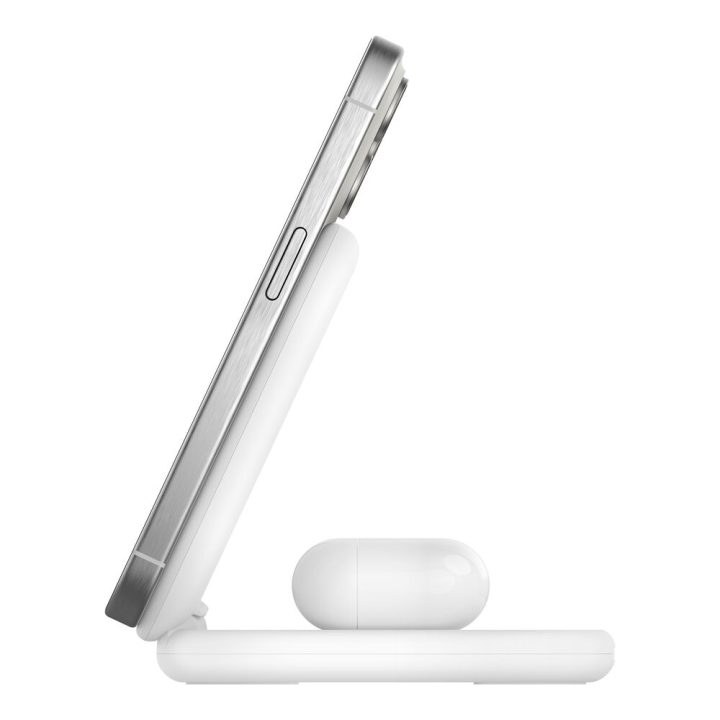 Base de carregamento sem fios Belkin WIZ028VFWH branca