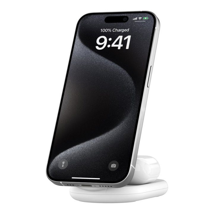 Belkin WIZ028VFWH White Wireless Charging Stand