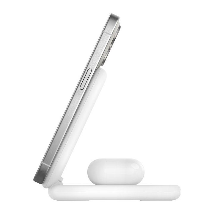 Belkin Base de carga inalámbrica - magnético, plegable, con Qi2 +…