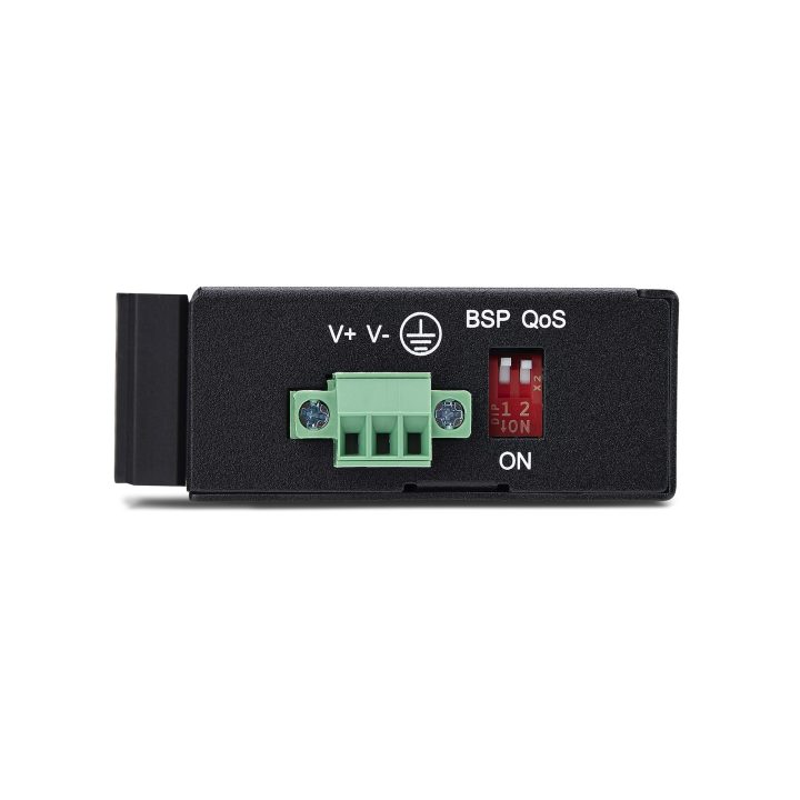 StarTech.com 5-Port Unmanaged Industrial Ethernet Switch IP30 -…