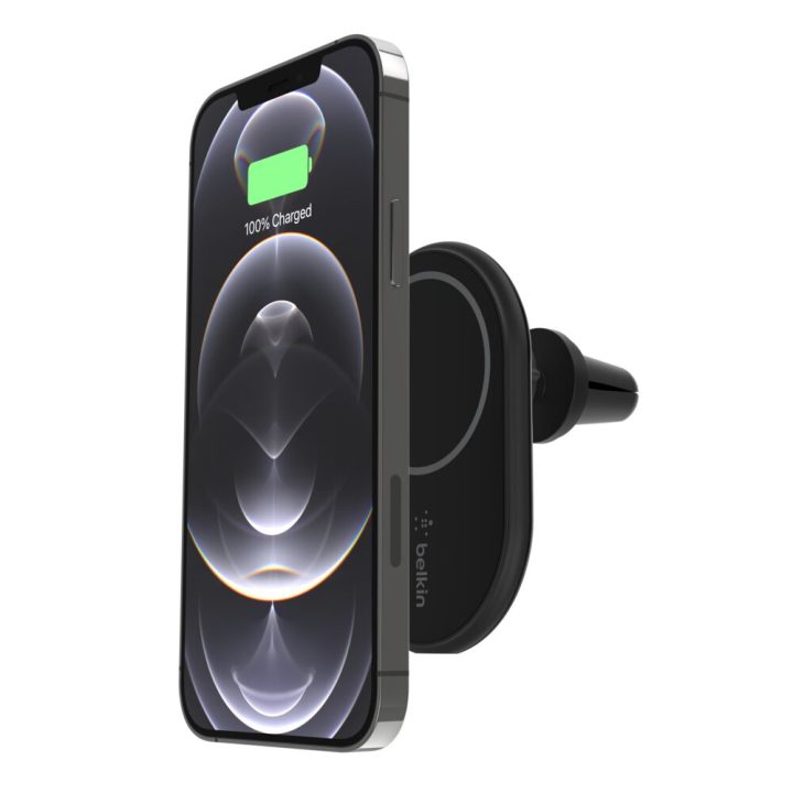 Belkin Wireless Car Charging Mount + Car Power Adapter - 10 watts -…