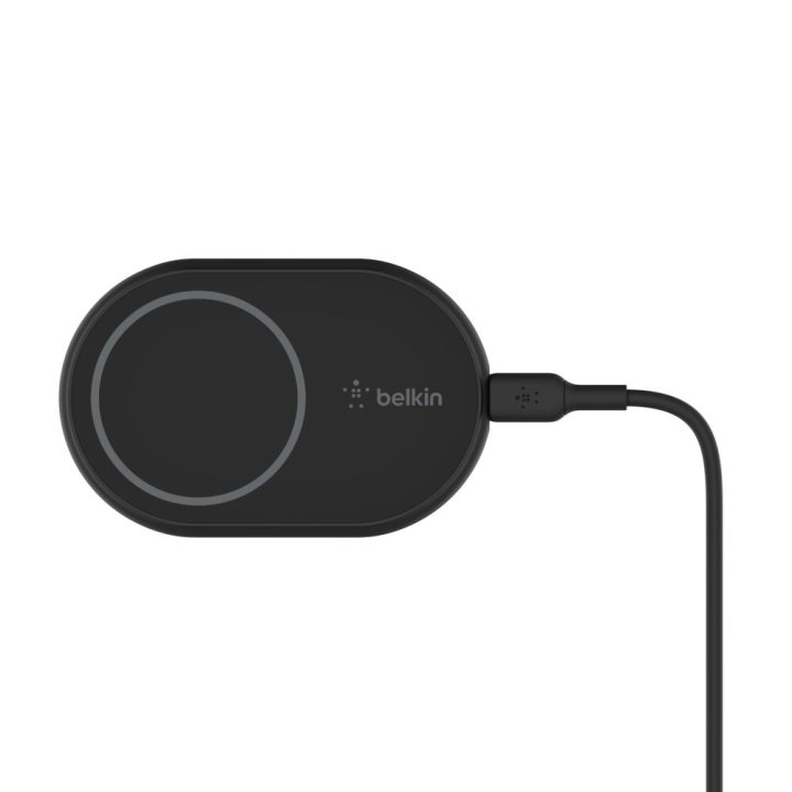 Belkin Wireless Car Charging Mount + Car Power Adapter - 10 watts -…