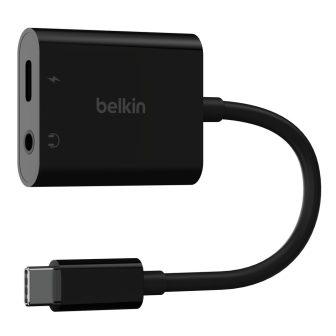 Belkin USB-C to Headphone Jack / Charging Adapter - USB-C Male to…