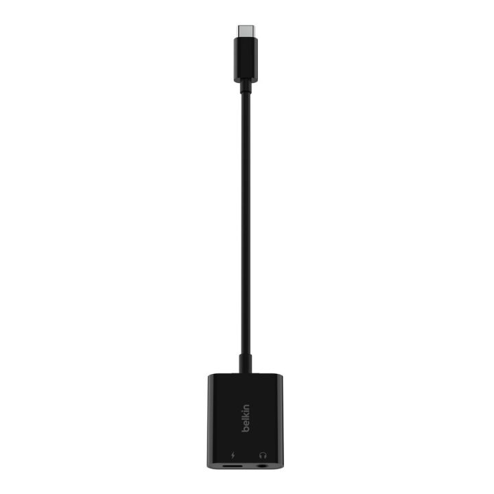 Belkin USB-C a conector de auriculares / adaptador de carga - USB-C…