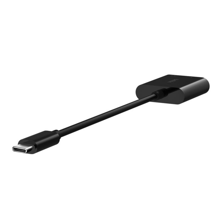 Belkin USB-C a conector de auriculares / adaptador de carga - USB-C…