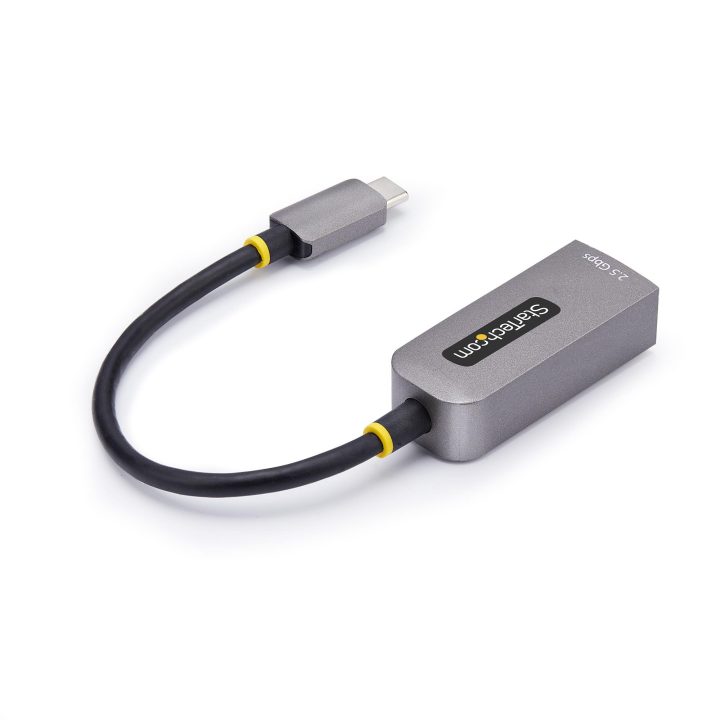 StarTech.com 2.5Gb Ethernet Network Adapter USB Type-C - USB 3.1…