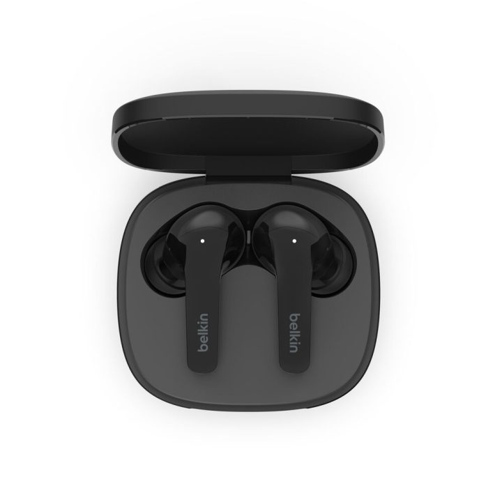 Belkin Wireless Headphones with Mic - On-Ear - Bluetooth - Active…