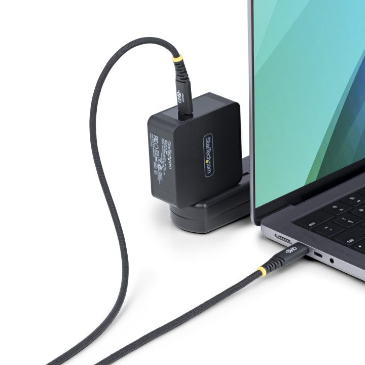 StarTech.com Cabo de Carregamento USB-C de 3 m - Cabo Carregador USB…