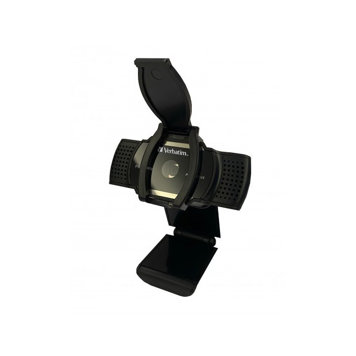 Verbatim 49578 Webcam 2560 x 1440 Pixels USB 2.0 Black