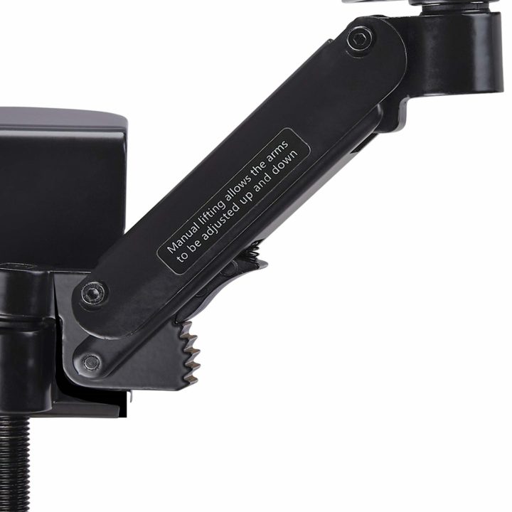 StarTech.com Adjustable Office Desk Armrest - 360 Degree Rotating…