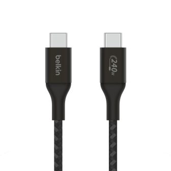 Belkin Cabo USB - USB-C (M) a USB-C (M) - USB 2.0 - 1 m - compatível…