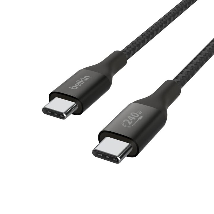 Belkin USB - USB-C (M) to USB-C (M) Cable - USB 2.0 - 1 m - Supports…