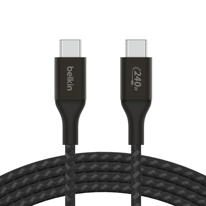 Belkin USB - USB-C (M) to USB-C (M) Cable - USB 2.0 - 1 m - Supports…