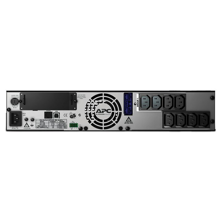 APC SMX750I sistema de alimentación ininterrumpida (UPS)