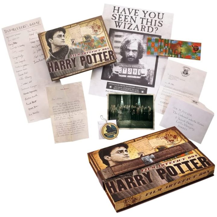 Réplica The Noble Collection Harry Potter caixa de artefactos…