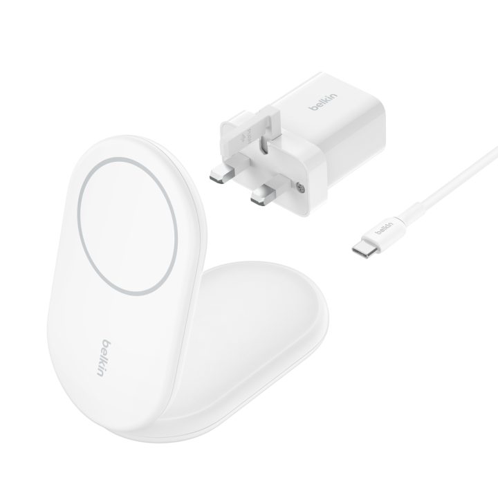 Carregador sem fios Belkin WIB007VFWH 15W branco