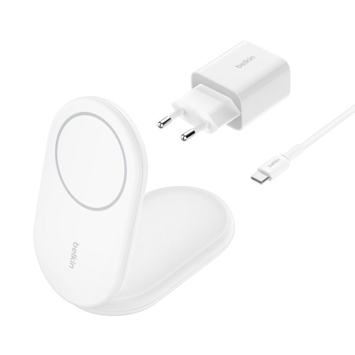 Carregador sem fios Belkin WIB007VFWH 15W branco