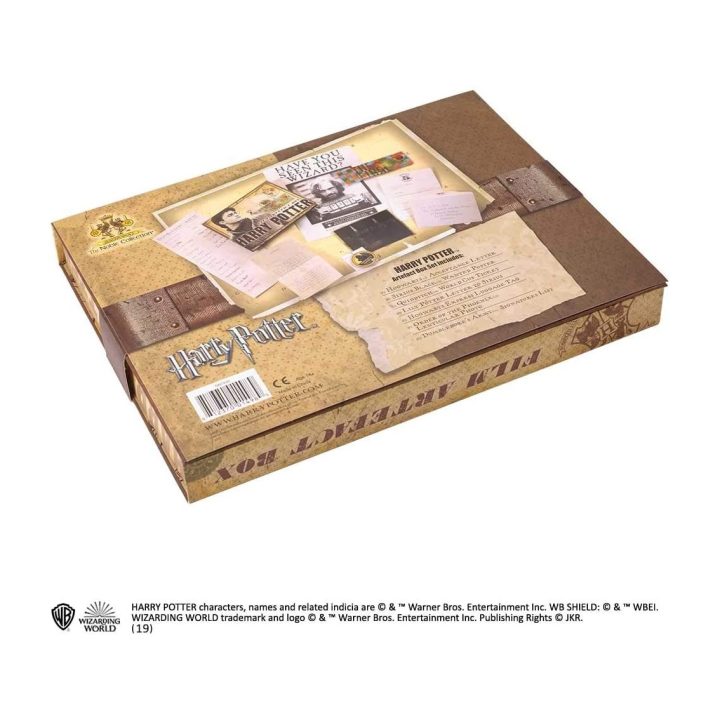 Réplica The Noble Collection Harry Potter caixa de artefactos…
