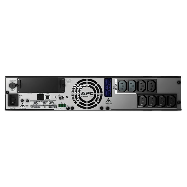 APC SMX750I sistema de alimentación ininterrumpida (UPS)